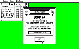 Triple Yahoo — screenshot 1